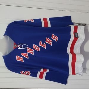 NY Rangers #36 Zuccarello breakaway jersey women's size 2XL